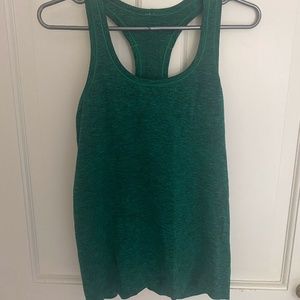 Green Lululemon Tank